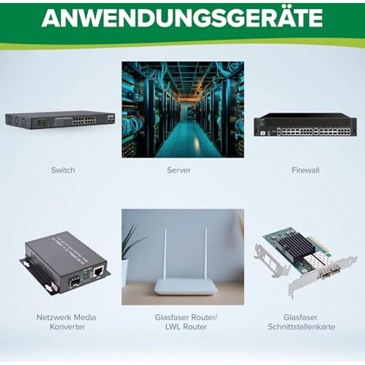 InLine SFP Modul LWL ZX 1550nm Singlemode, Transceiver mit LC Buchsen, 120 km Reichweite, 1,25 Gb/s Vollduplex – Bild 6