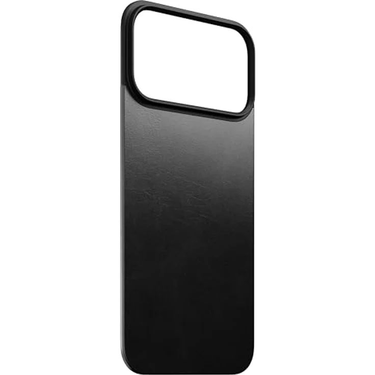 Nomad Magnetic Leather Back, magnetische Hülle aus Horween-Leder für iPhone 17 Pro Max, ultradünnes Design, Schwarz – Bild 4