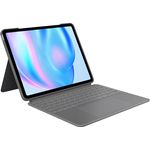 Logitech Combo Touch iPad Air 11 Zoll, Tablet-Tastatur mit Use-your-way Modes, Multi-Touch-Trackpad und formschlüssigem Schutz