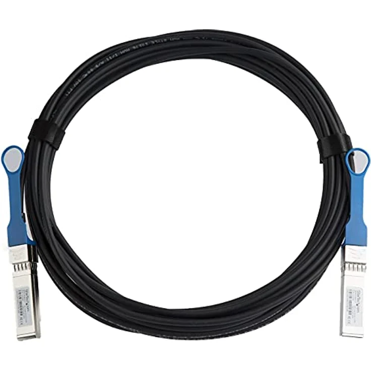 StarTech SFPH10GBACU7, 7m 10G SFP+ Aktives DAC Kabel, Kupfer, Schwarz, langlebige Garantie, kompatibel mit Cisco – Bild 3