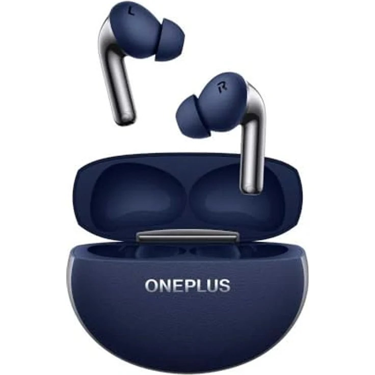 OnePlus Buds Pro 3, Noise-Cancelling Kopfhörer mit 43 Stunden Akkulaufzeit, Sapphire Blue – Bild 2