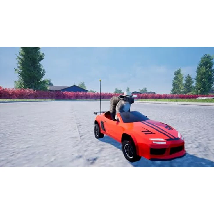 Maximum Entertainment Eichhörnchen mit Pistole (PS5), Sandkasten-Shooter und Puzzle-Plattformer, goldene Eicheln sammeln, Elite-Bosse besiegen, Cosmetika freischalten, flauschiger Freund im Chaos. – Bild 5