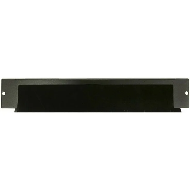 DSIT Serverschrank Kabeleinführung mit Bürstenleiste, Stahlblech, für 10" Serverschränke, 203 x 61 mm