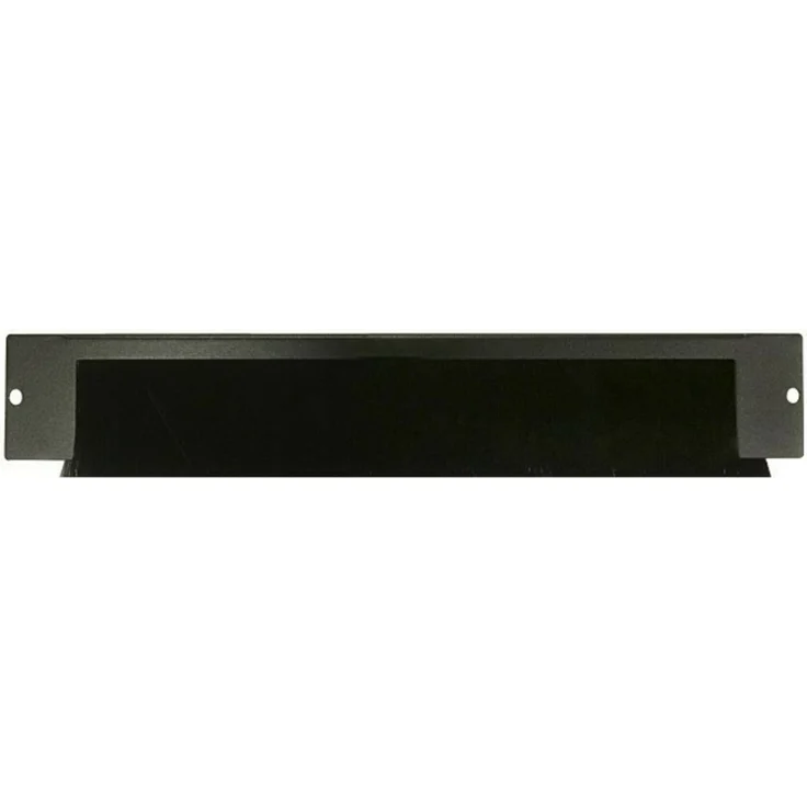 DSIT Serverschrank Kabeleinführung mit Bürstenleiste, Stahlblech, für 10" Serverschränke, 203 x 61 mm