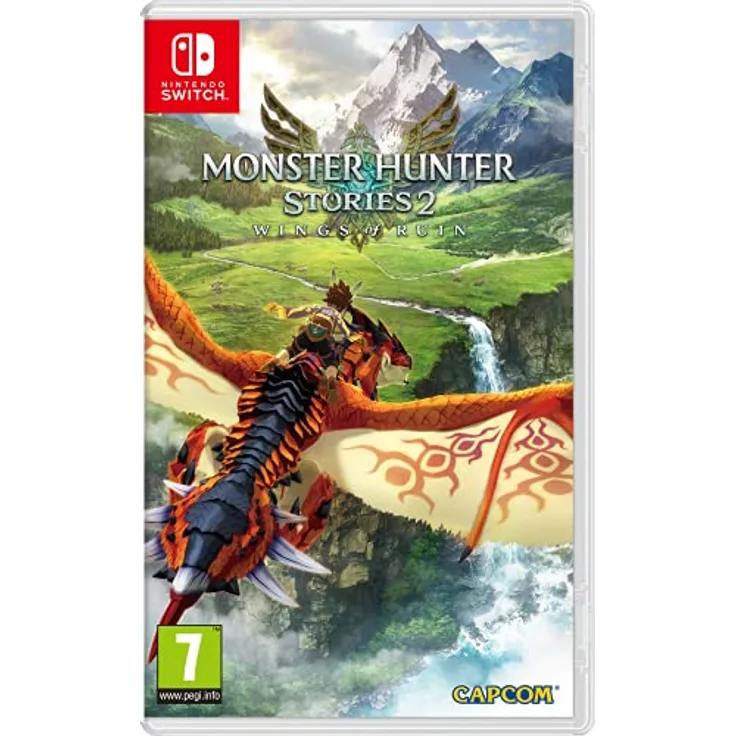 Nintendo Monster Hunter Stories 2: Wings of Ruin, Nintendo Switch Game