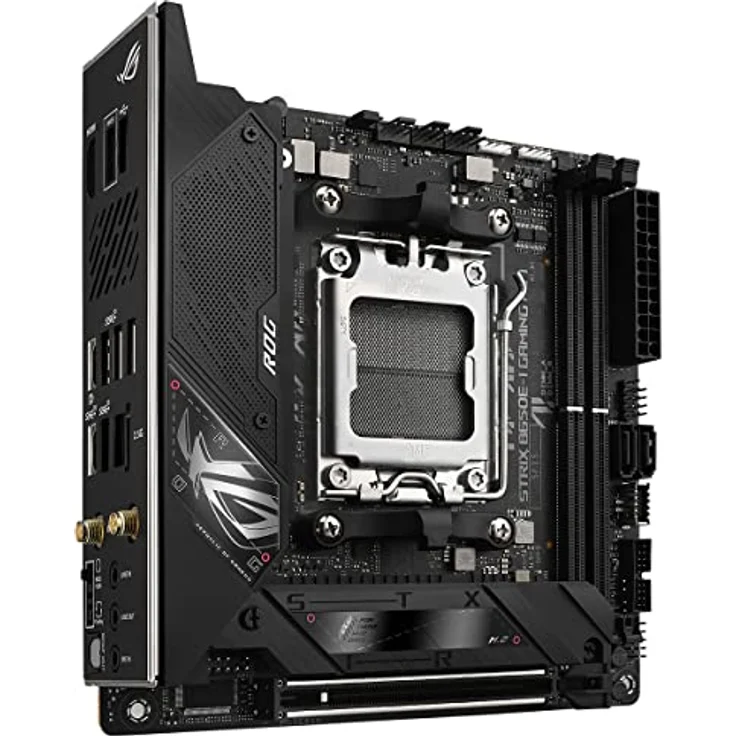 ASUS ROG STRIX B650E-I GAMING WIFI Mainboard Sockel AMD AM5 – Bild 6
