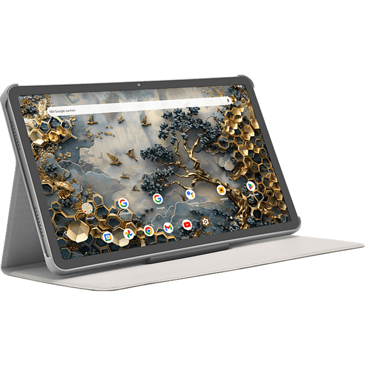PEAQ PET 11080-2K628E, 11 Zoll Tablet mit 128 GB, Octa-Core 2.0 GHz, 6 GB RAM, Grau
