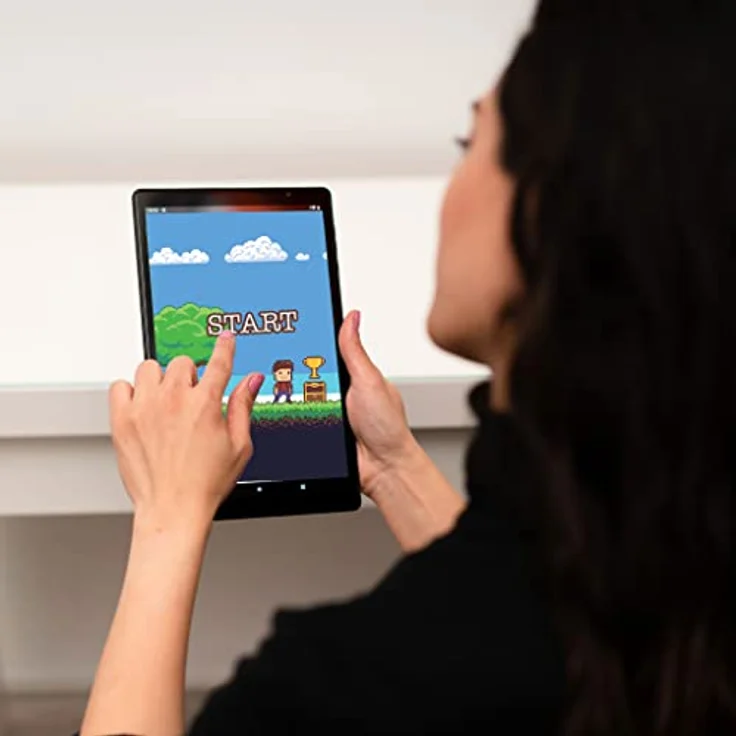 JayTech Tablet PC G10.11 4G/LTE (10,1 Zoll, 1280x800, HD, Touch) - Cortex-A55, 1,6 GHz, 64-bit, 3GB RAM, 16GB, Wi-Fi, Android 11 (schwarz) – Bild 5