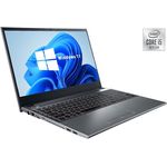 Hyrican 1699 Notebook (39,62 cm/15,6 Zoll, Intel Core i5-10210U, UHD Graphics, 960GB SSD) - Silber
