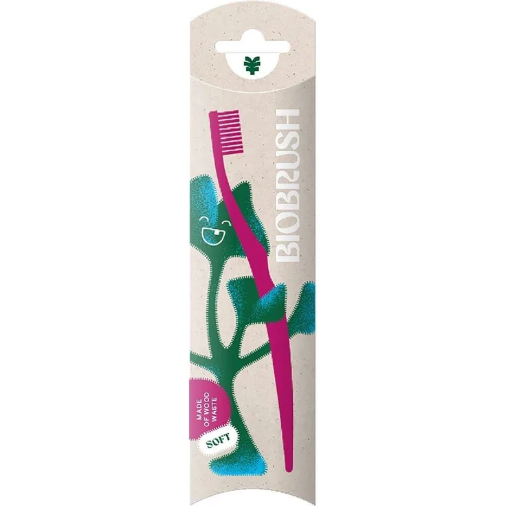 Biobrush Soft Kinderzahnbürste - Preisvergleich