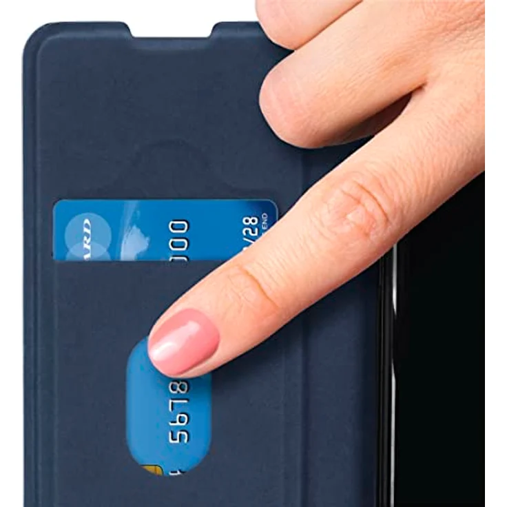 Hama Booklet ''Guard Pro'' für Apple iPhone 13 Pro, Blau – Bild 6