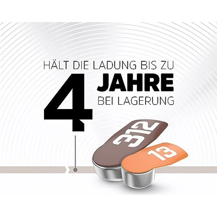 Energizer Hörgerätebatterie Zinc-Air ENR EZ Turn & Lock (10) 16 Stück – Bild 5