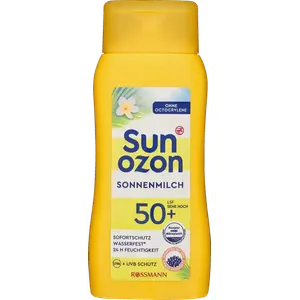 Bild für sunozon Classic Sonnenmilch LSF 50+