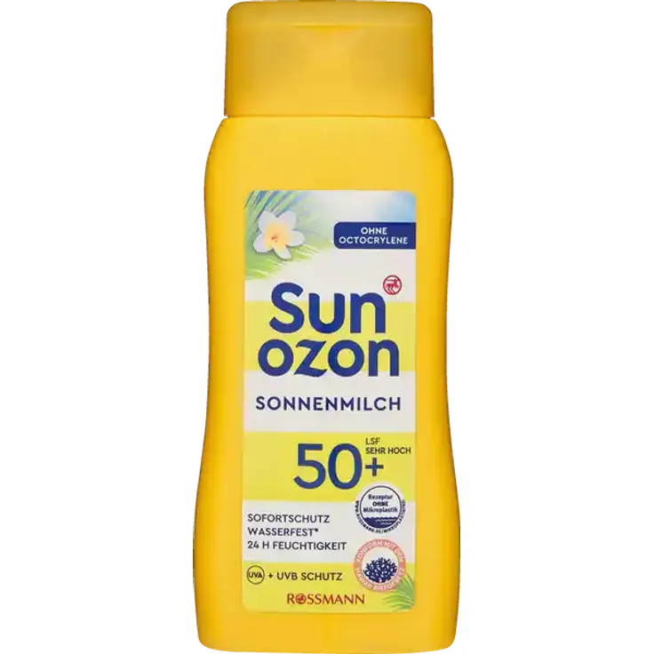 sunozon Classic Sonnenmilch LSF 50+, 200 ml