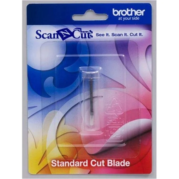 Brother CABLDP1 Scan-N-Cut Schneidmesser für Standardschnitte silber – Bild 2