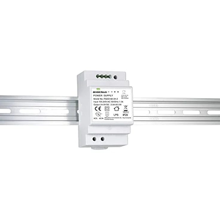 Basetech BT-2250321 Hutschienen-Netzteil 24 V, 2.5 A, 60 W, 2 Ausgänge, einfache Installation – Bild 4
