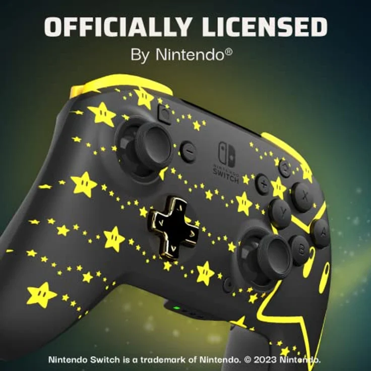 PDP REMATCH GLOW Wireless Controller Mario Stars – Bild 5