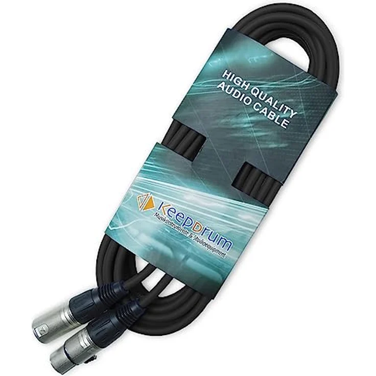 Mackie Thump GO, Akkubetriebener PA-Lautsprecher mit 8 Zoll Woofer, Bluetooth-Streaming und keepdrum XLR-Kabel – Bild 4