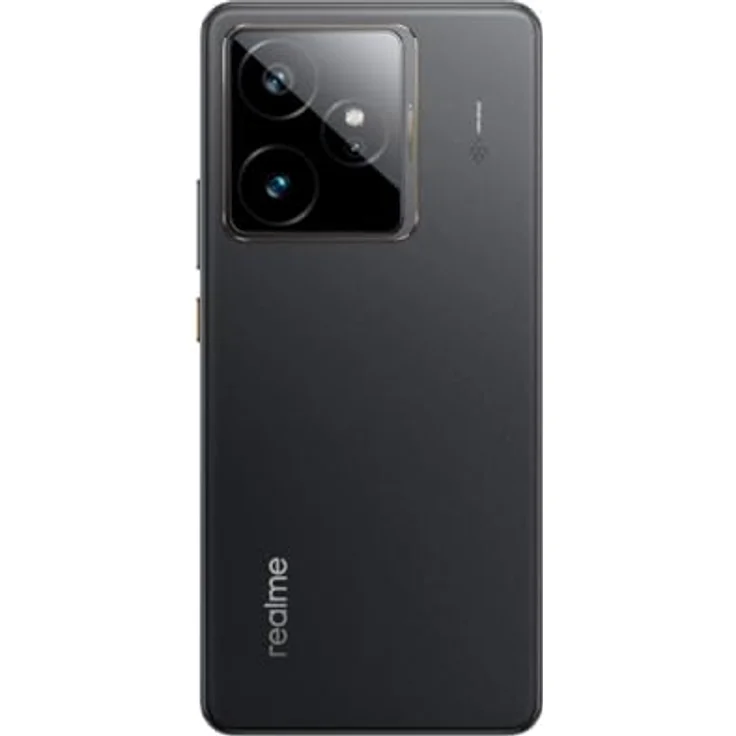 Realme GT 7 5G, Smartphone mit 12GB RAM, 512GB Speicher, 50 MP Kamera, 120 Hz Display, IP69 Schutz, schwarz (IceSense Black) – Bild 4