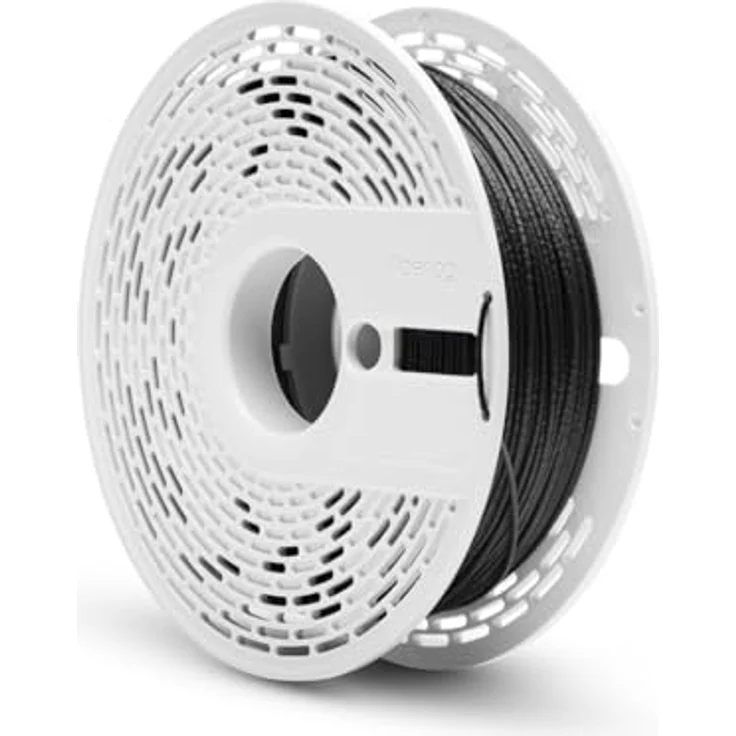 Fiberlogy Nylon PA12 + CF15 schwarz, 1,75 mm, 0,50 kg, hochwertiges kohlefaserverstärktes Filament, hergestellt in der EU, hohe thermische Beständigkeit – Bild 4