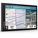Garmin dēzl LGV 610 EU – LKW-Navigationsgerät mit 6“ Farbdisplay, vorinstallierten Karten für 46 Länder, fahrzeugspezifischem Routing und Echtzeitdiensten