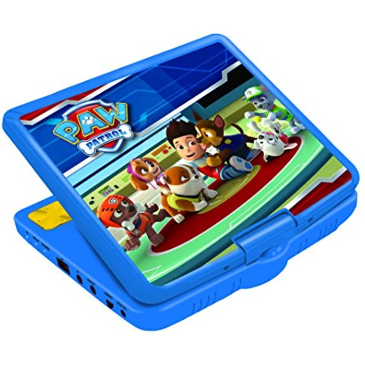 Lexibook DVDP6PA DC Sammelfiguren DVD Player Paw Patrol USB – Bild 4