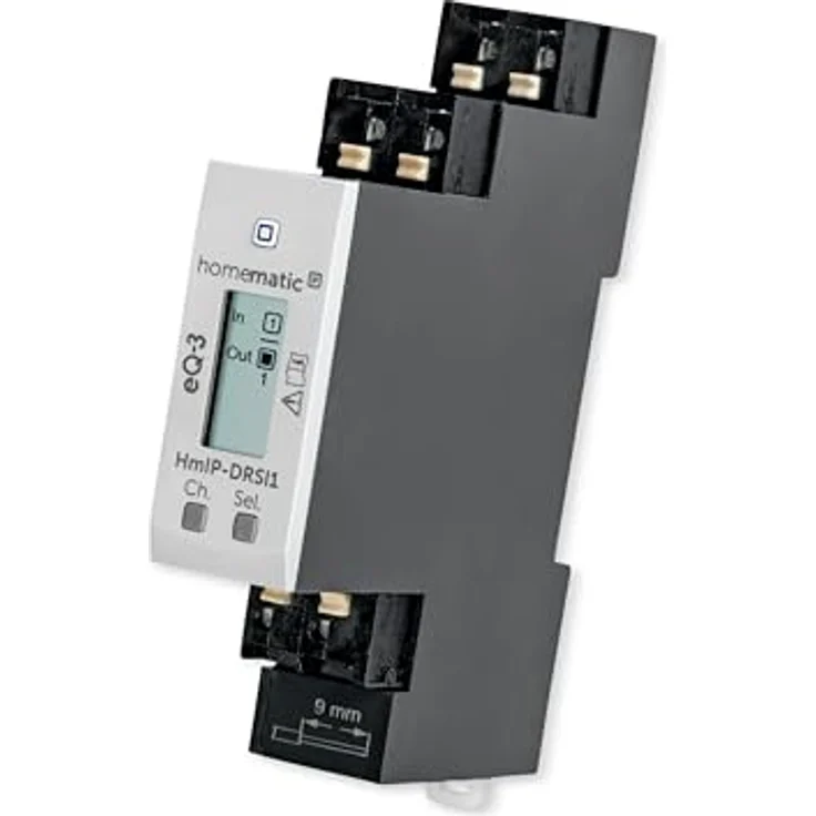 Homematic IP Schaltaktor für Hutschienenmontage – 1-fach (HmIP-DRSI1) – Bild 2