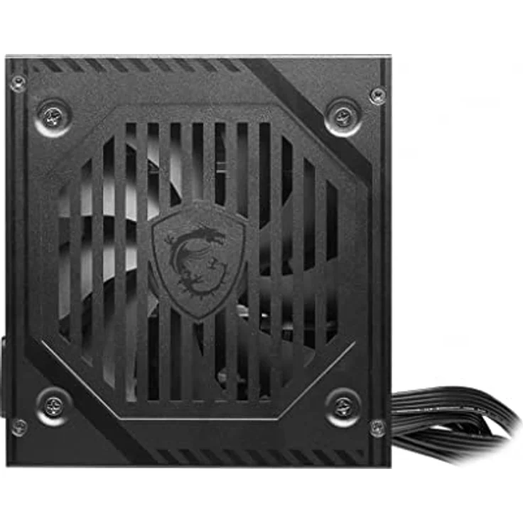MSI MAG A600DN ATX PC-Netzteil, 600 Watt, nicht-modular, 80 Plus, schwarz – Bild 4