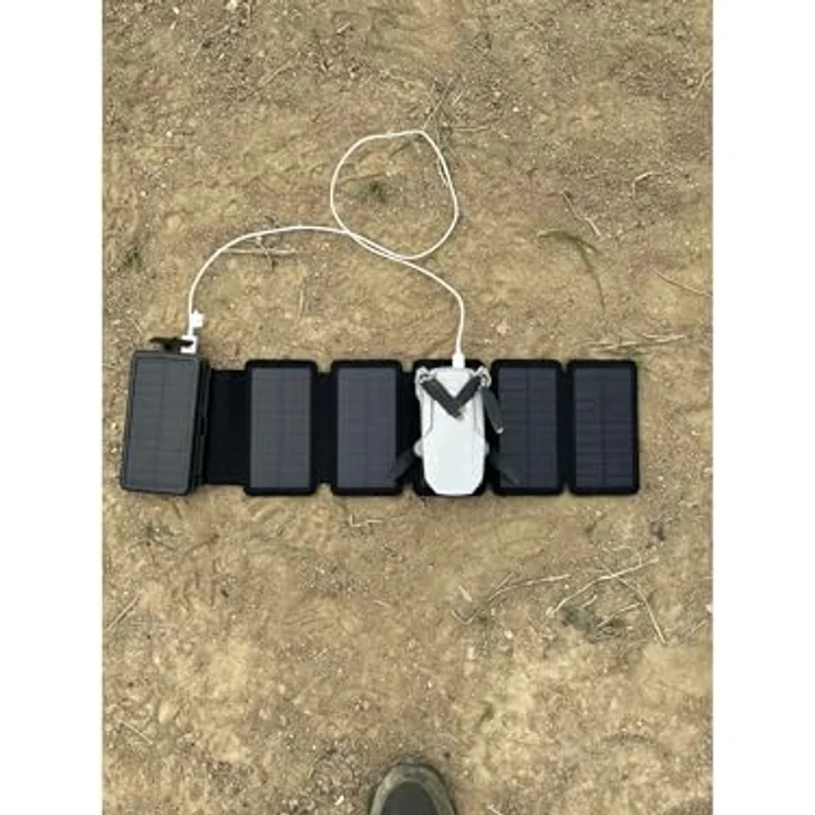 Solar 6-Panel Powerbank 20000 – Bild 4