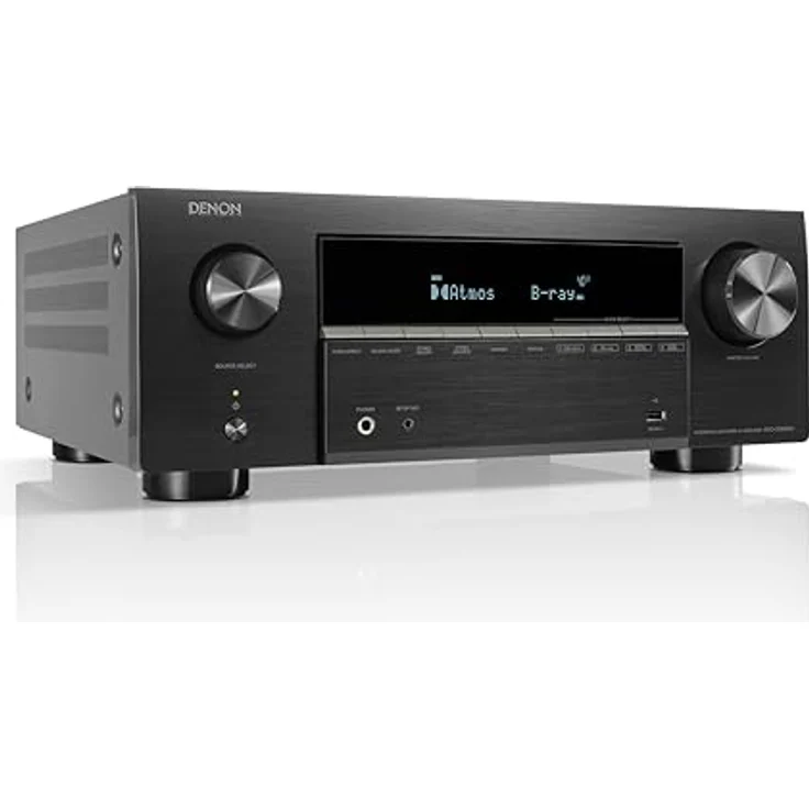 Denon AVC-X3900H 4K/8K 9.4-Kanal AV-Verstärker, 105 Watt, Dolby Atmos, HEOS Multiroom Technologie – Bild 1