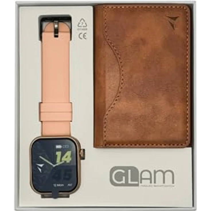 Techmade Smartwatch Glam mit Künstlicher Intelligenz - Bundle-Pack – Bild 5