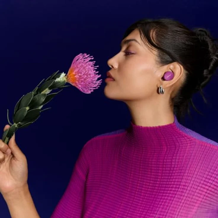 Bose QuietComfort Kabellose Noise-Cancelling-Earbuds, Bluetooth-Earbuds für Sport mit IPX4, bis zu 8,5 Stunden Akkulaufzeit, Maulbeer-Rosa - Limited Edition – Bild 3
