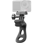 DJI Osmo Flexibler Halter, Kompatibilität: Osmo Action 5 Pro, Osmo Action 4, Osmo Action 3, DJI Action 2, Flexibles Silikon, Schwarz