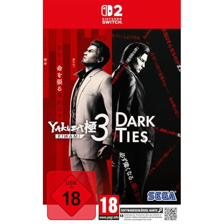 SEGA Yakuza Kiwami 3 & Dark Ties, Nintendo Switch 2 Game mit Remake von Yakuza 3 und brandneuer Geschichte – Bild 1