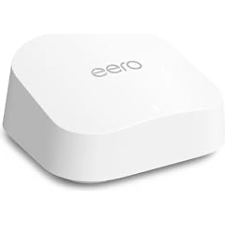eero Amazon eero 7 Dualband-Mesh-Wi-Fi-7-Router | Bis zu 2,5 Gbit/s | WLAN-Abdeckung 190 m² | Einzelpack – Bild 1