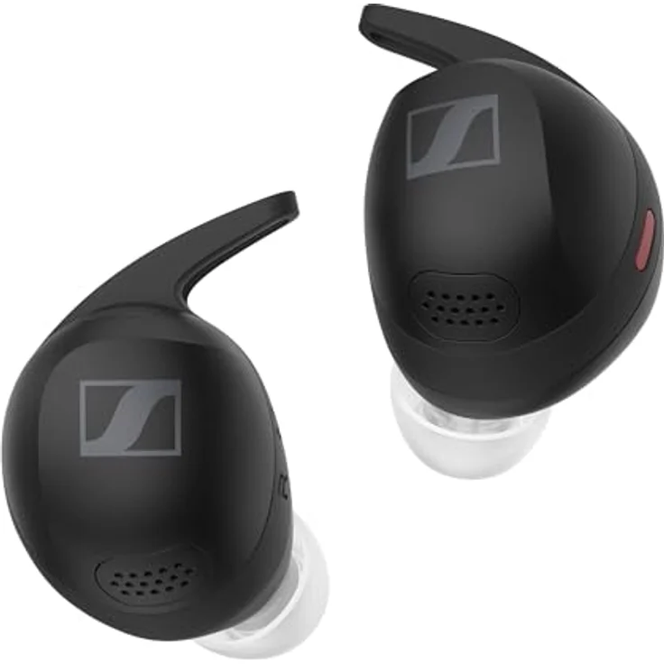 SENNHEISER Momentum Sport, In-ear Kopfhörer Bluetooth Black – Bild 2