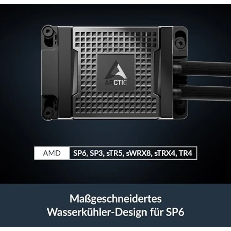ARCTIC Liquid Freezer WS360-SP6 | AiO-Wasserkühlung für Workstations, 360mm Radiator, 3x 120mm Lüfter (P12 Pro PST CO), AMD Sockel SP6 – Bild 6