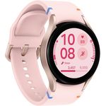 Samsung Galaxy Watch FE, Smartwatch with health functions, fitness tracker, Bluetooth, 40mm, pink Gold