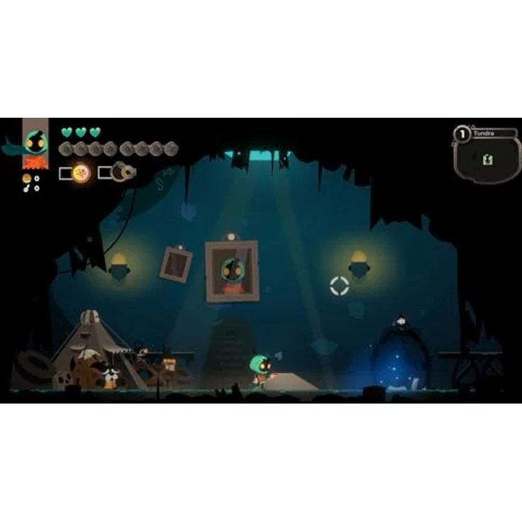 Numskull Games Limited Folly of the Wizards Collector Edition - PS5, 2D-Roguelike-Abenteuer mit prozedural generierten Dungeons und einzigartigem Zauber- & Kampfsystem – Bild 2