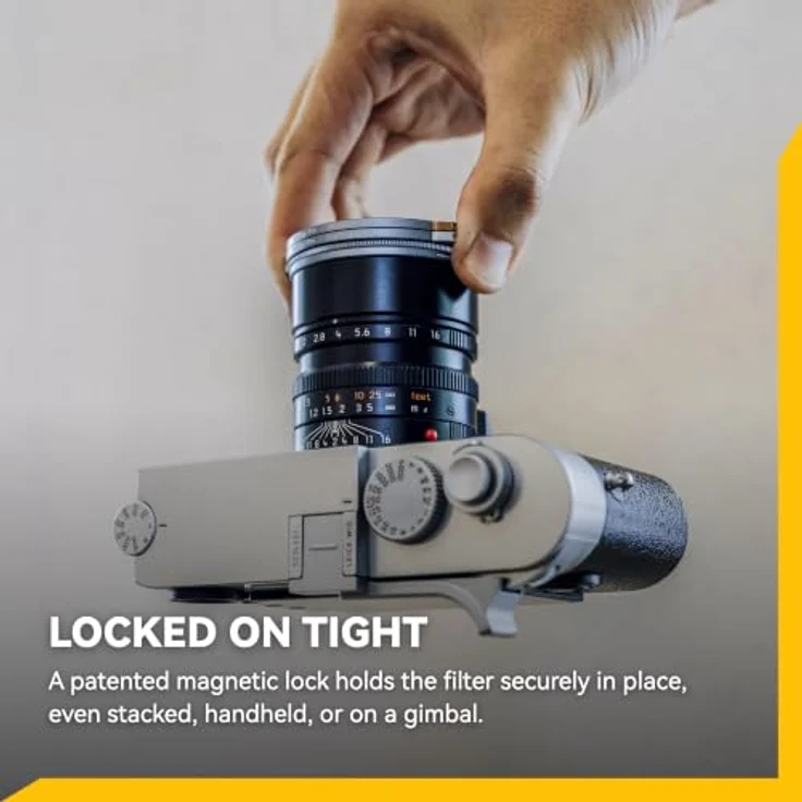 NiSi JetMag Pro 49MAG FS ND64, Farbneutraler ND-Filter für Landschafts- und Langzeitbelichtung mit 6 Stops – Bild 4