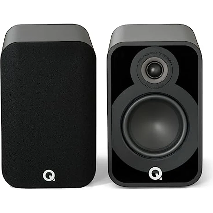 Q Acoustics 5020 Satin BK pr Standhalterung Lautsprecher Satin Schwarz – Bild 1