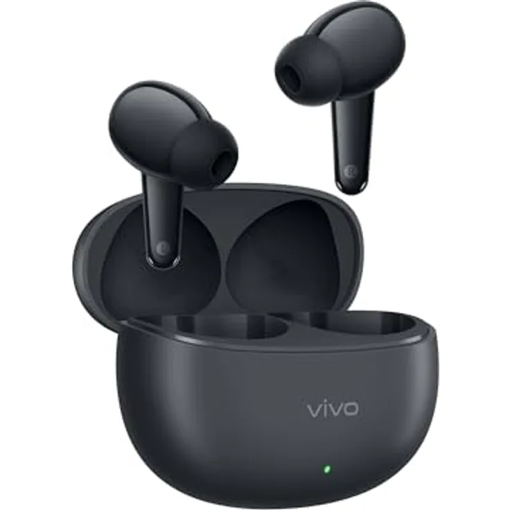 Vivo Buds Pro, In-Ear Kopfhörer mit 55 dB Active Noise Cancellation, Bluetooth 6.1, schwarz