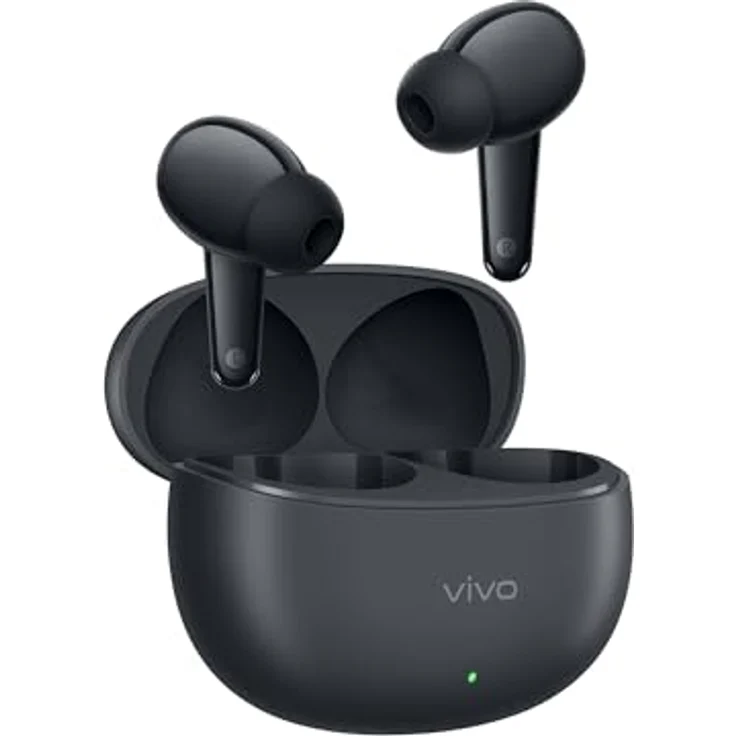 Vivo Buds Pro, In-Ear Kopfhörer mit 55 dB Active Noise Cancellation, Bluetooth 6.1, schwarz – Bild 1