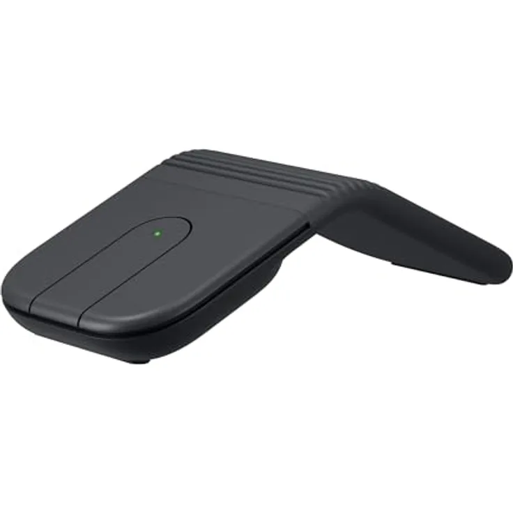 LOGITECH Mobi Fold kabellose Faltbare Maus, ultramobile kompakte Maus mit 4K DPI-Abtastung, Graphite
