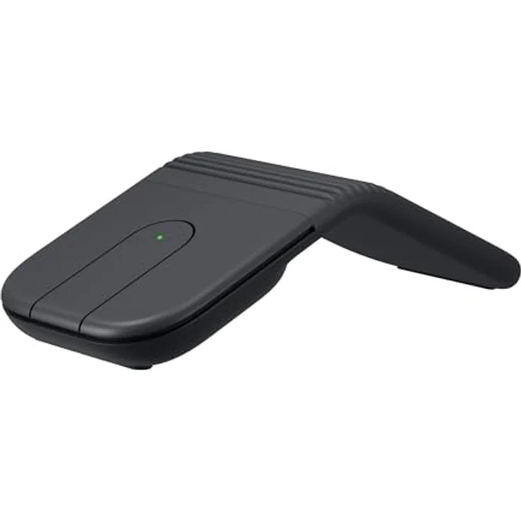 LOGITECH Mobi Fold kabellose Faltbare Maus, ultramobile kompakte Maus mit 4K DPI-Abtastung, Graphite – Bild 1
