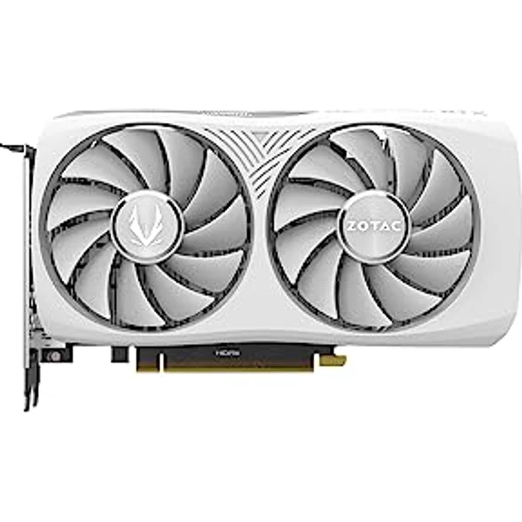 Zotac Gaming GeForce RTX 4060 Twin Edge OC White Edition – Bild 2