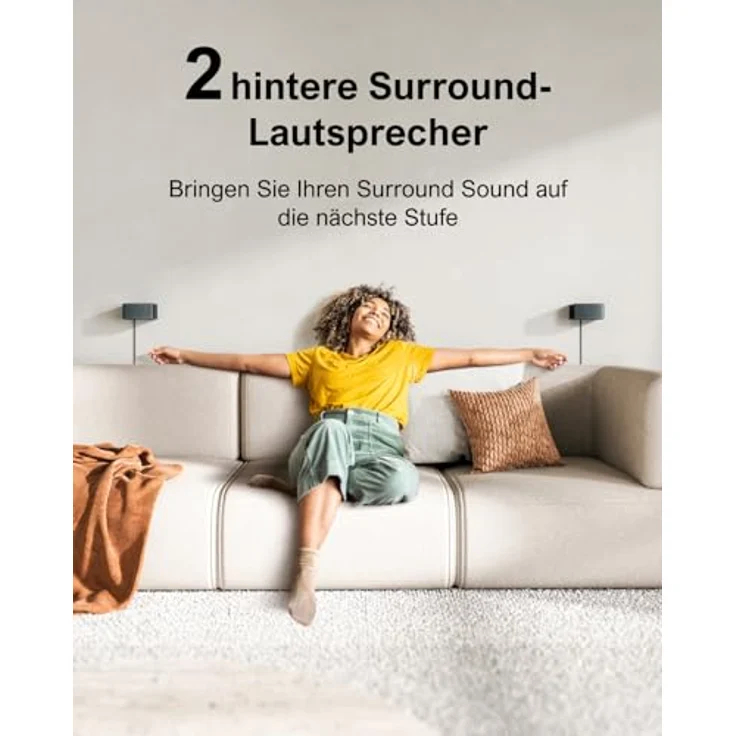 Ultimea Poseidon D70 7.1 Soundbar mit Bluetooth, 410 Watt Leistung und 6,5-Zoll Subwoofer – Bild 6