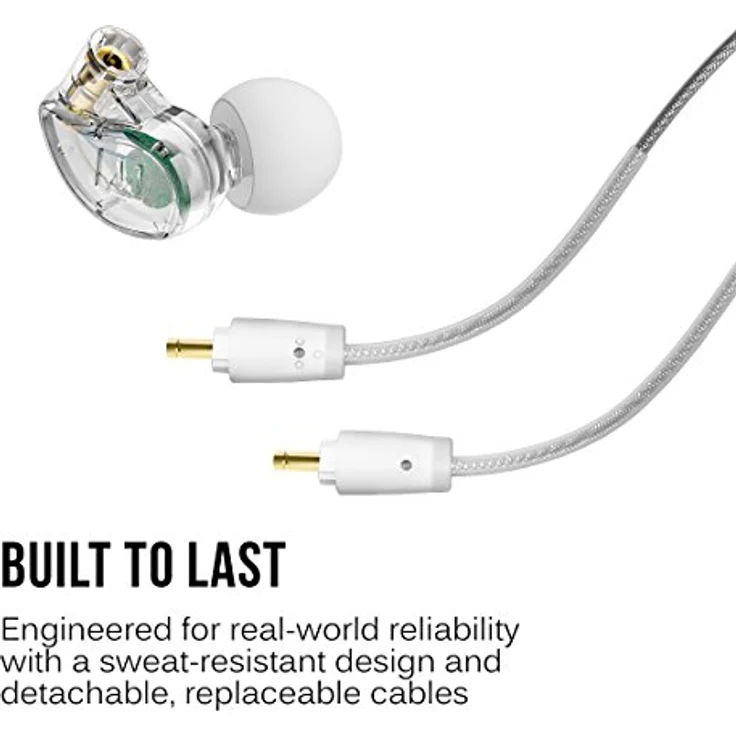 MEE audio, M6 PRO 2. Generation Universal In-Ohr-Monitor 5 farblos – Bild 8