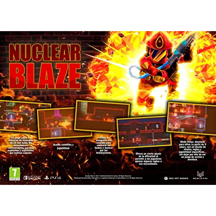Red Art Games Nuclear Blaze, PS4-Game mit fesselndem Gameplay und packender Grafik – Bild 3