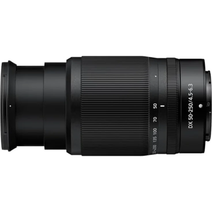 Nikon NIKKOR Z-DX 50-250 mm VR, Kompaktes All-in-One-Teleobjektiv mit Bildstabilisierung für Z-Serie, USA-Modell – Bild 2